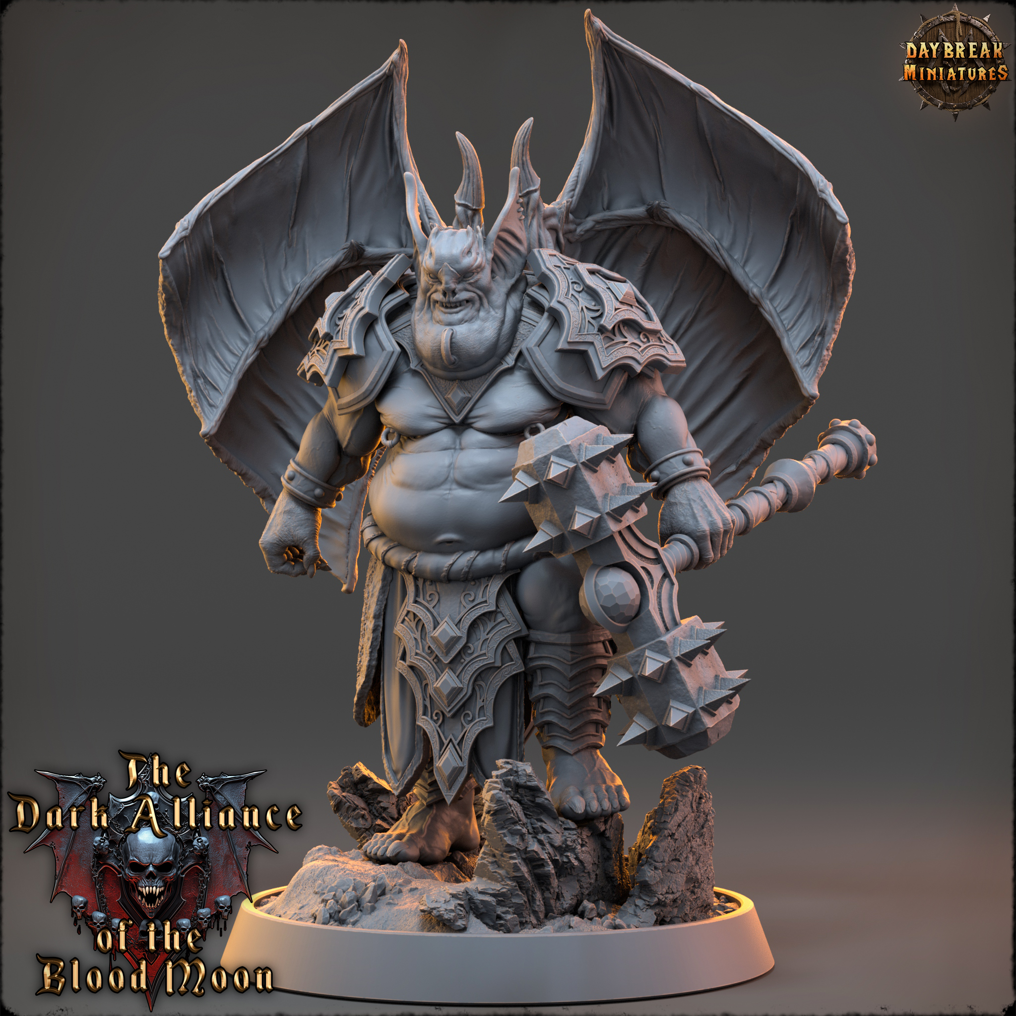 Nicodemus Gloomcrest - Dark Alliance of the Blood Moon